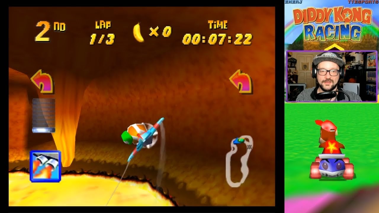 PhunkRoyal - Diddy Kong Racing (2021) - Teil 1