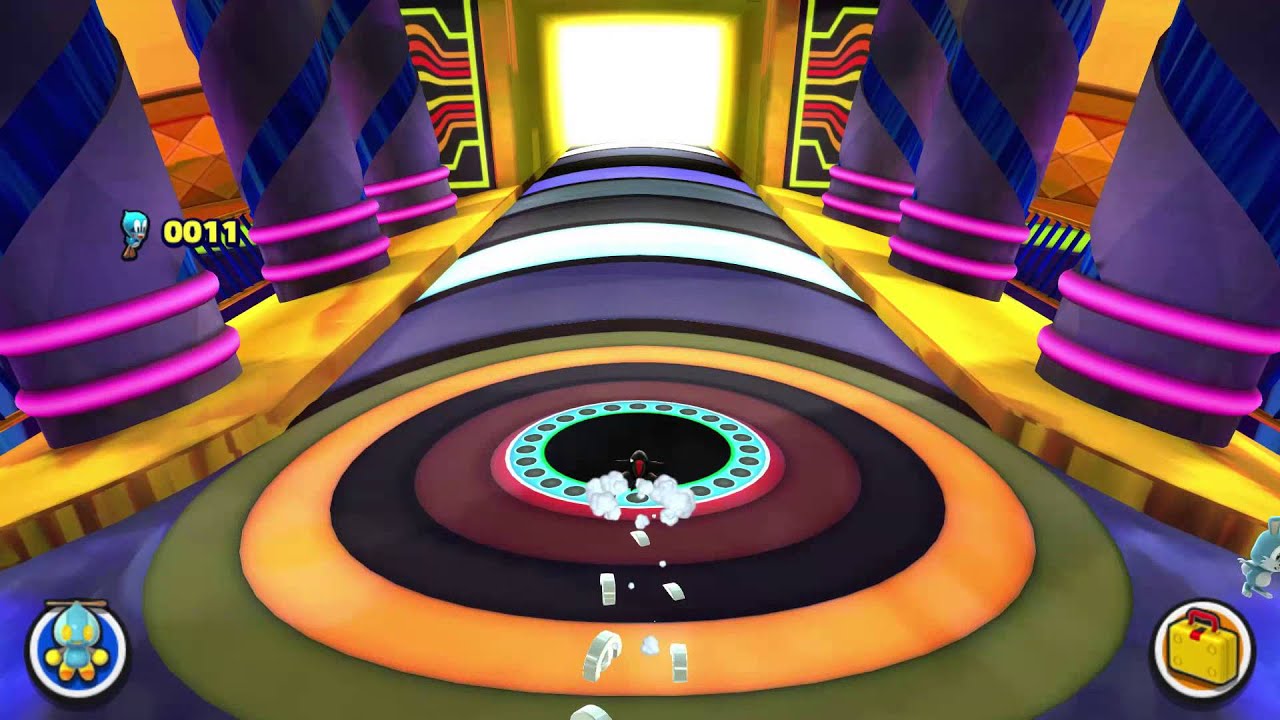 Sonic Lost World: Shadow Mod Update