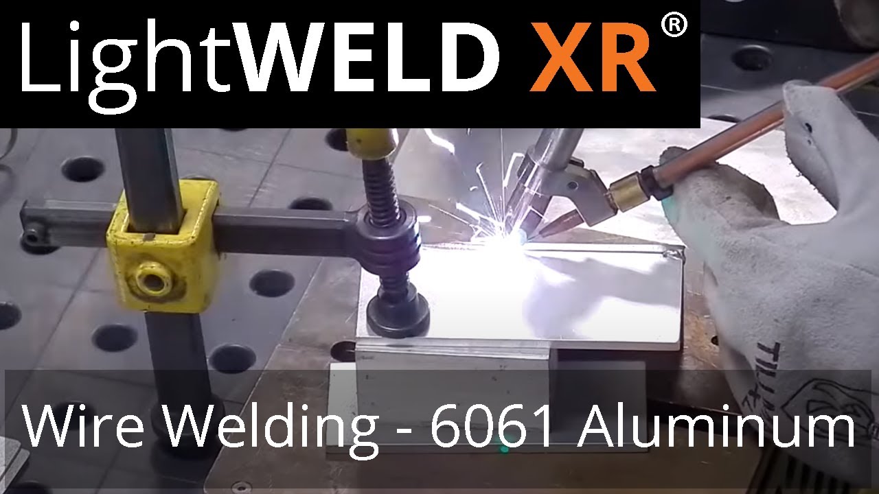 LightWELD Zoom Aluminum Welding 6061