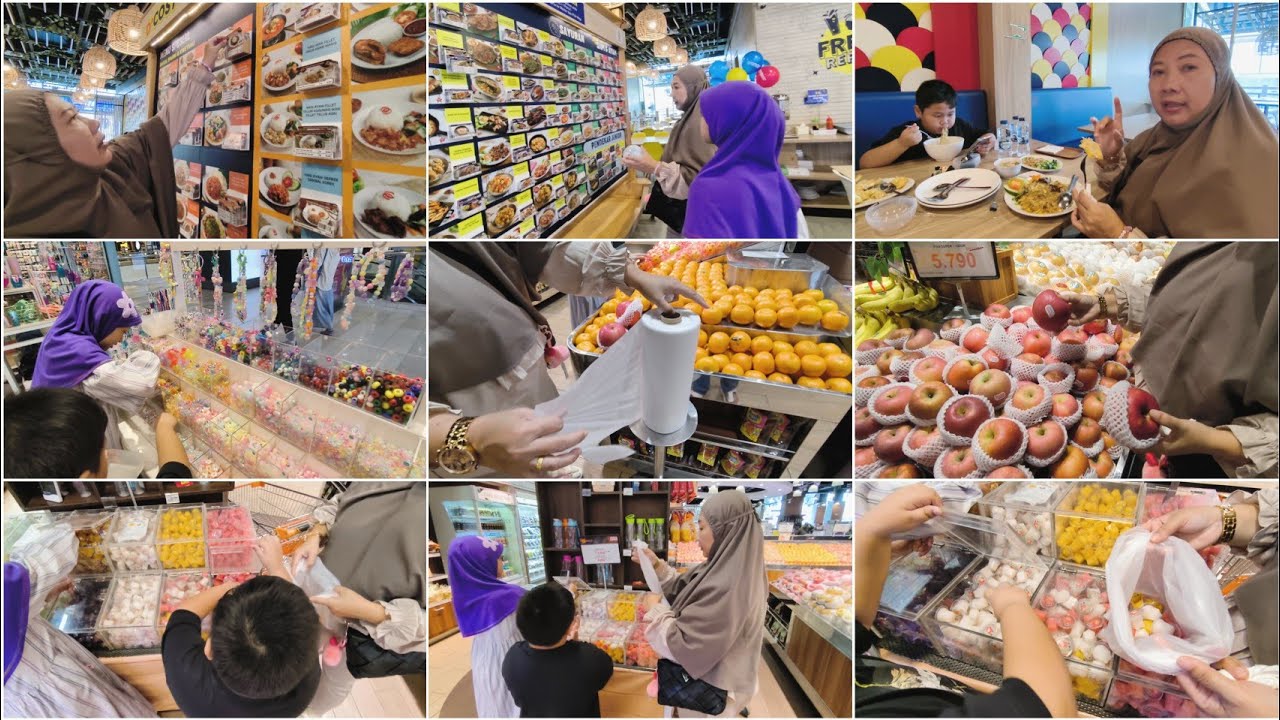 🛒😍🫰Ke Palembang Icon Mall || Beli camilan, ke Strawberry lanjut makan siang di D'Cost