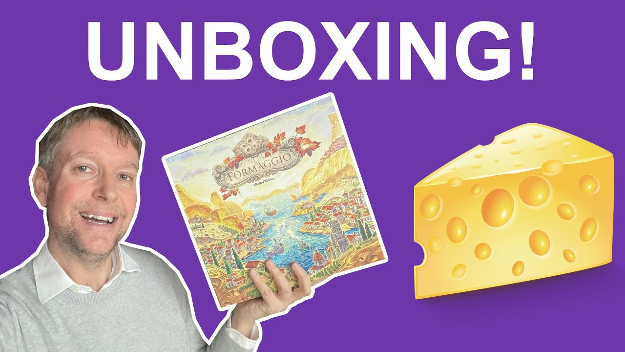 Formaggio - Unboxing IGNORANTE!