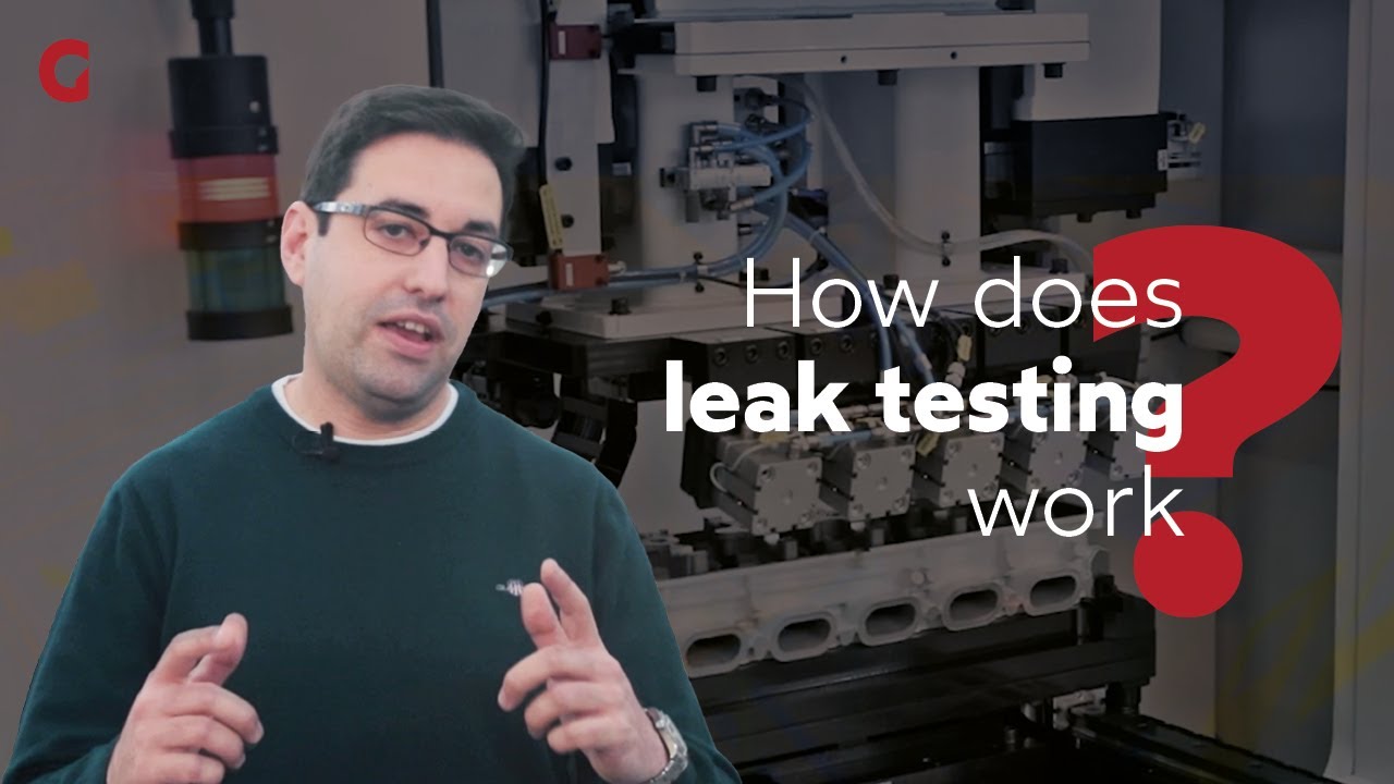 How does leak testing machine work?