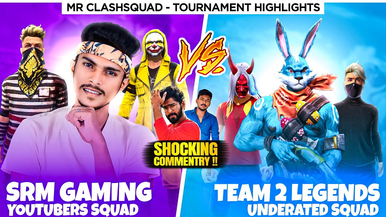 SRM Gaming VS Team2 Legends |YouTuber Teamக்கு கதி கலங்க வைத்த😱Subscribers Team‼Warloop & Mattu Ravi