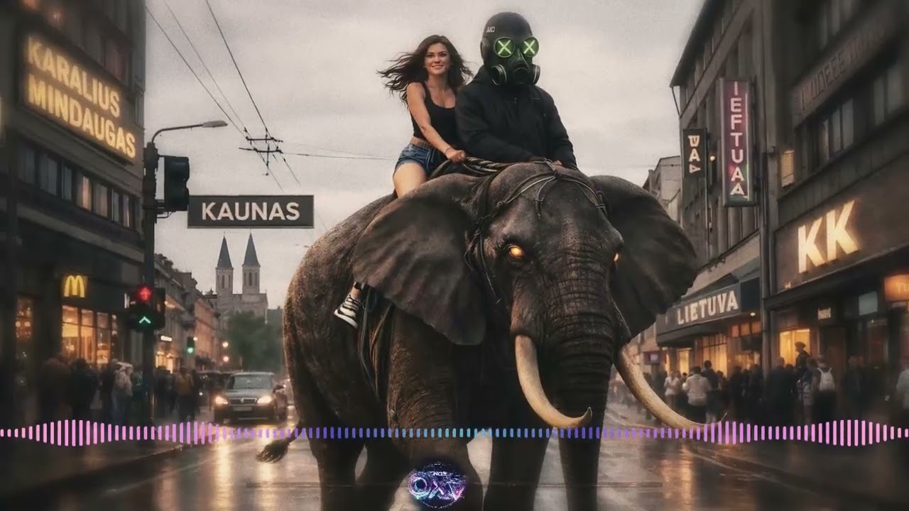 AXO EDM – Kaip Dramblys | Emotional Sad EDM Ballad