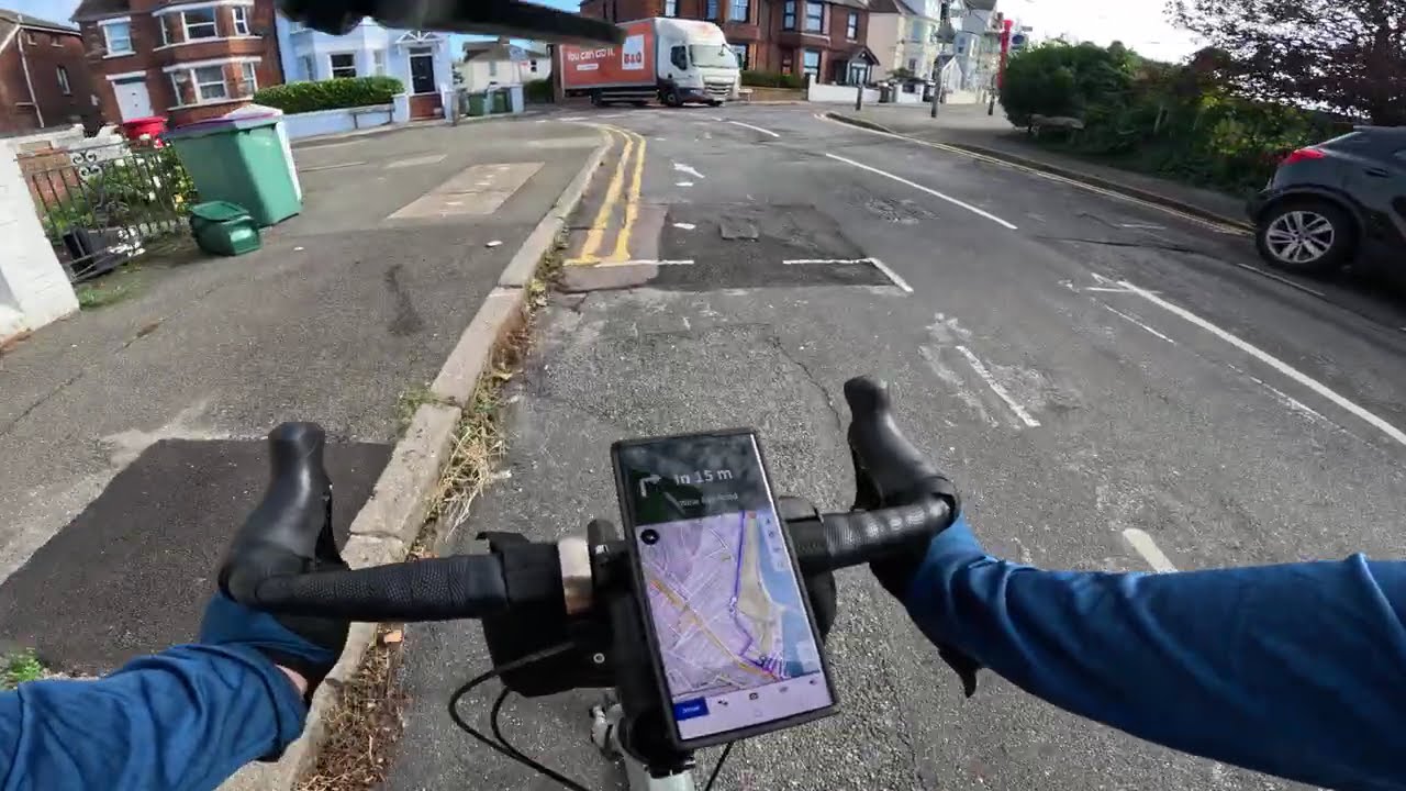 Folkestone to Dover Part 1