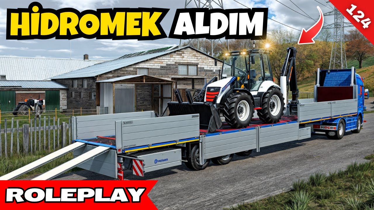 3 MİLYONLUK YENİ HİDROMEK KEPÇEM | FS 22 GERÇEK HAYAT | MEDRP ANKARA | S3 B124