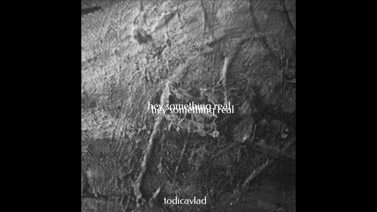 todicavlad -- hey something real