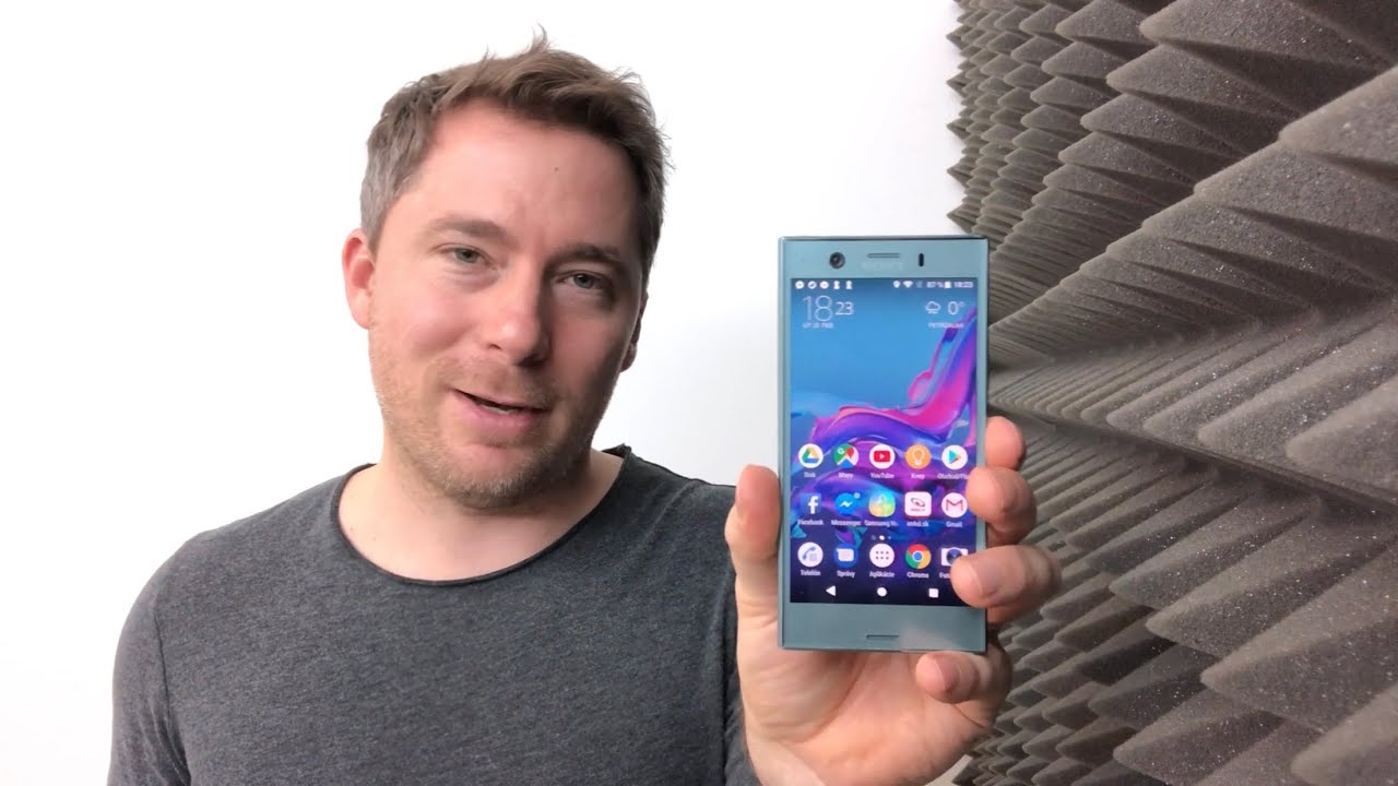 Sony Xperia XZ1 Compact (recenzia)