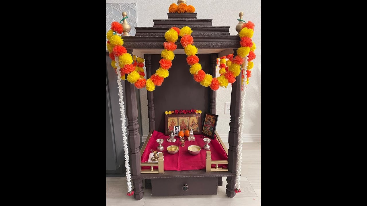 How to make a Mandir (Shrine or Temple)