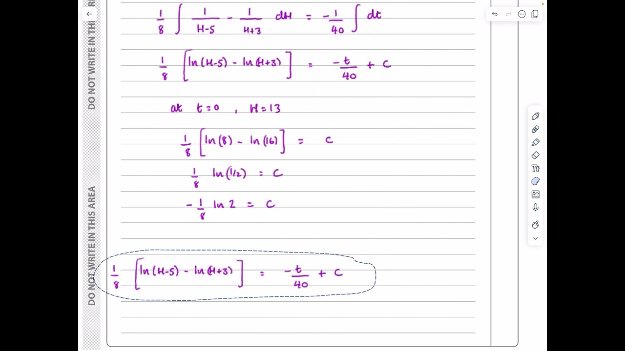 IAL, Edexcel, Jan 2021, P4, Q10, Integration, Modelling with Differential Equations,  Pure, WMA14/01