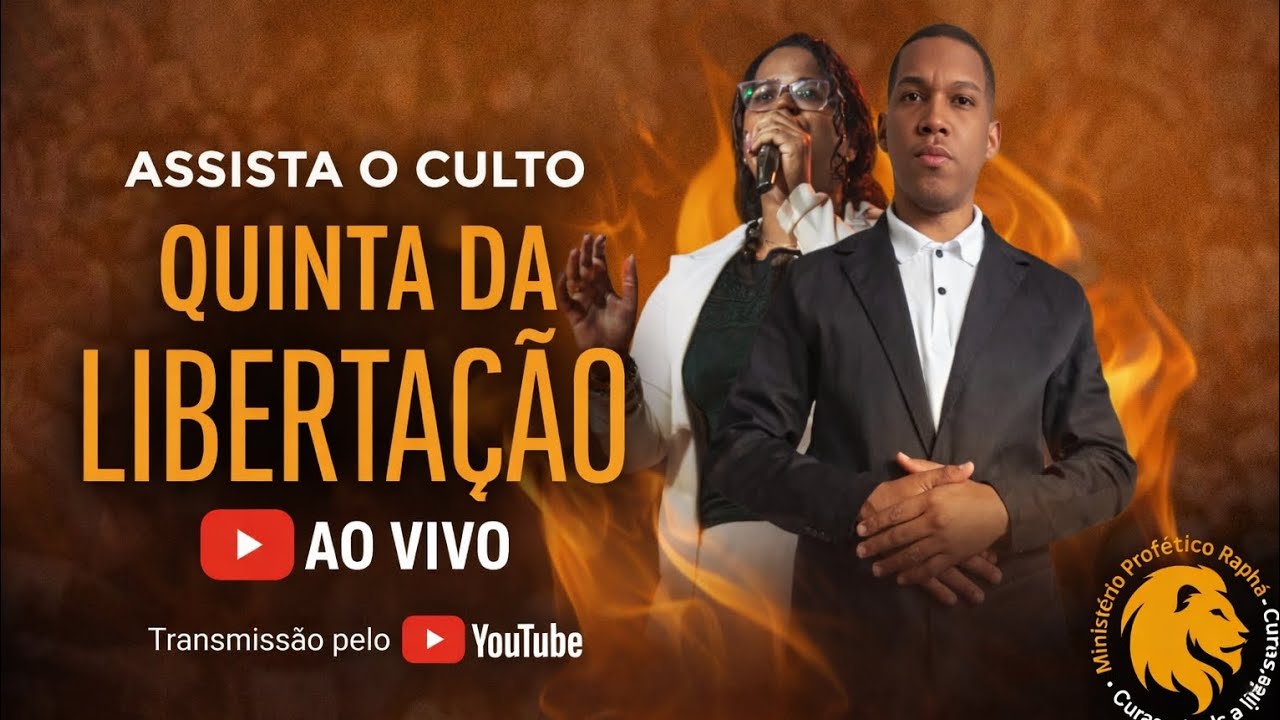 Quinta da Libertação- ministério Profético Raphá Nilópolis 