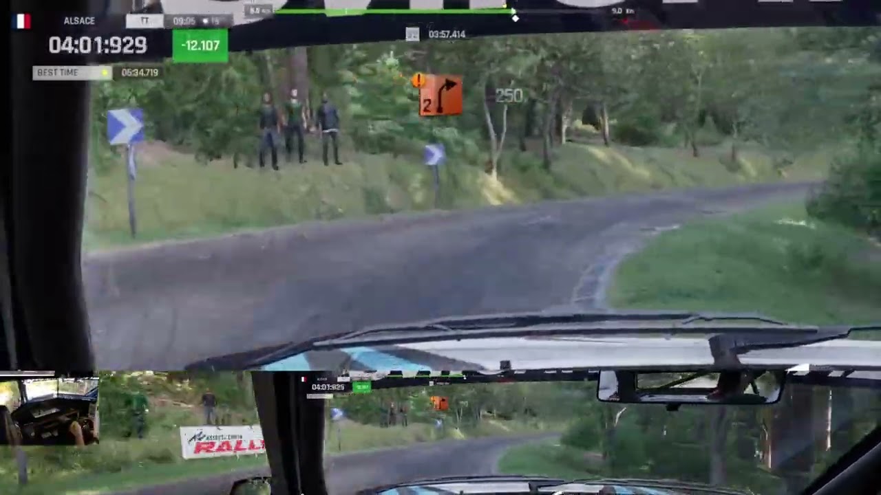 assetto corsa rally race and replay 2/2026