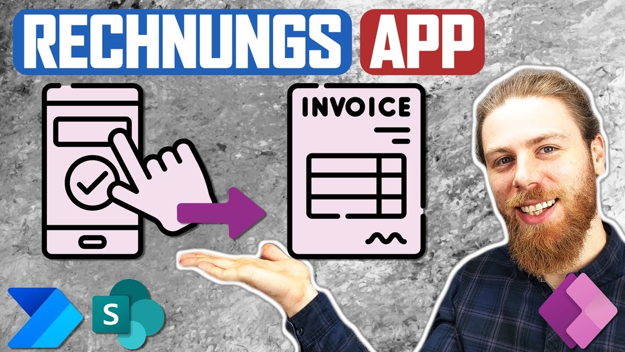 Rechnungen erstellen (Word Template bef&uuml;llen und abspeichern) | Power Apps