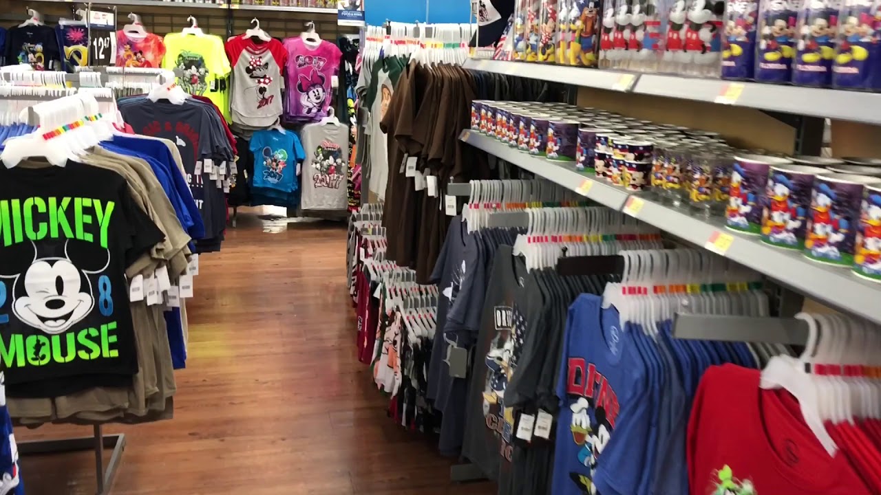 Walmart Disney Dept in Clermont Fl near Walt Disney World