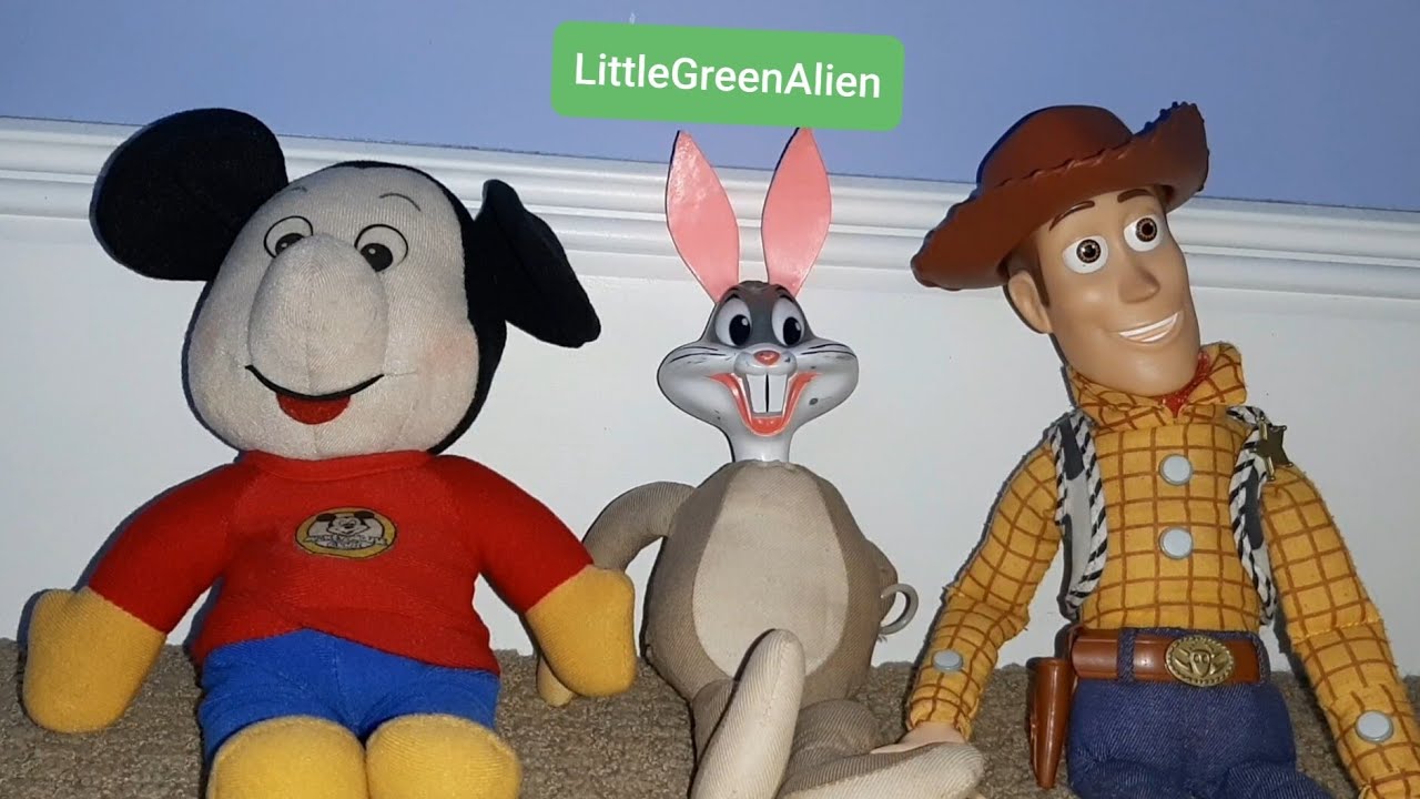 Vintage Pull String Toy Collection