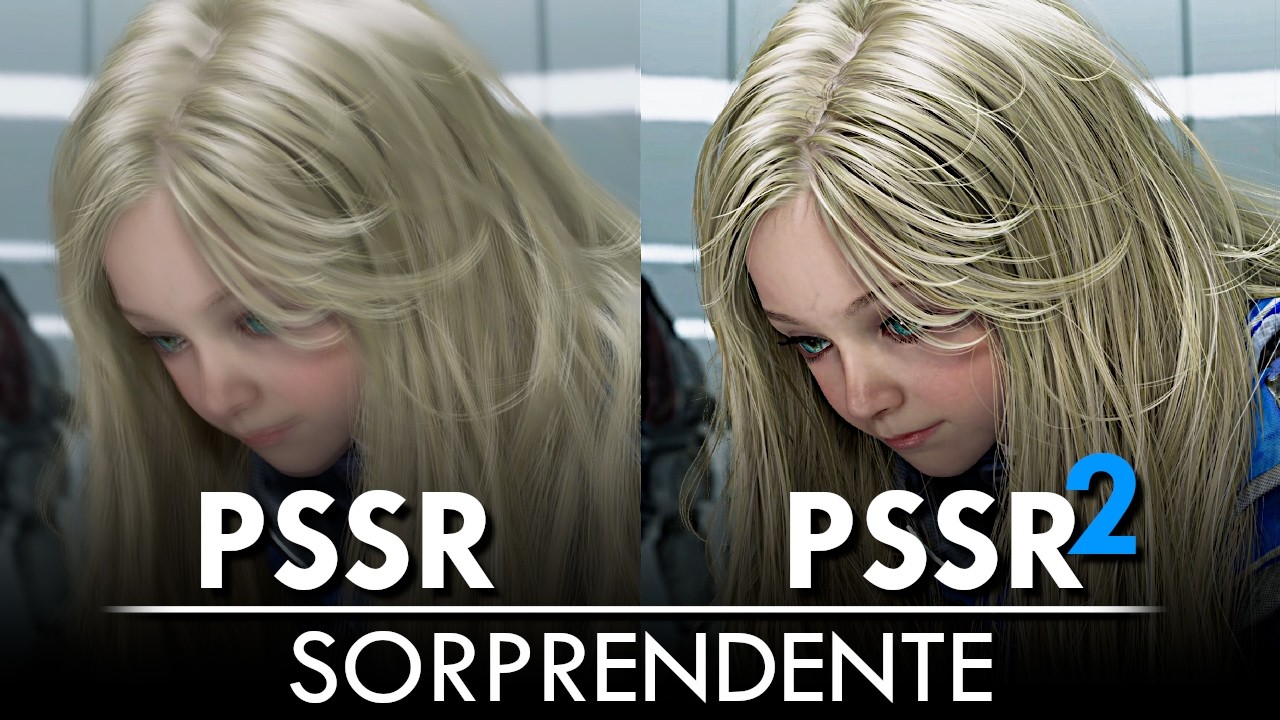 🔵[4K] PSSR2 Ya esta Aqui y es Sorprendente | PSS1 vs PSS2