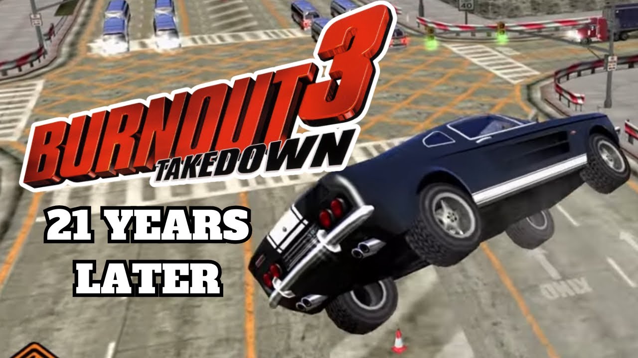 BURNOUT 3: РАЗБОРКА В 2025 ГОДУ | СОВРЕМЕННЫЙ ОБЗОР