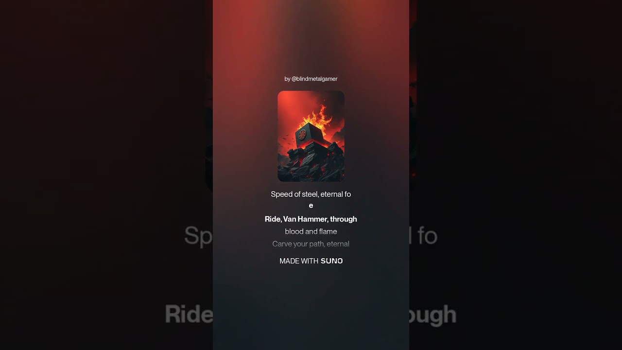 Hammer Rocks Through Hellfire Alternate Version
