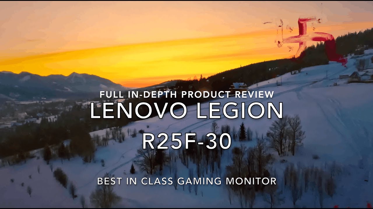 Lenovo Legion R25f-30 Gaming Monitor | Under 10,000 | Quick Unboxing, assembly and review