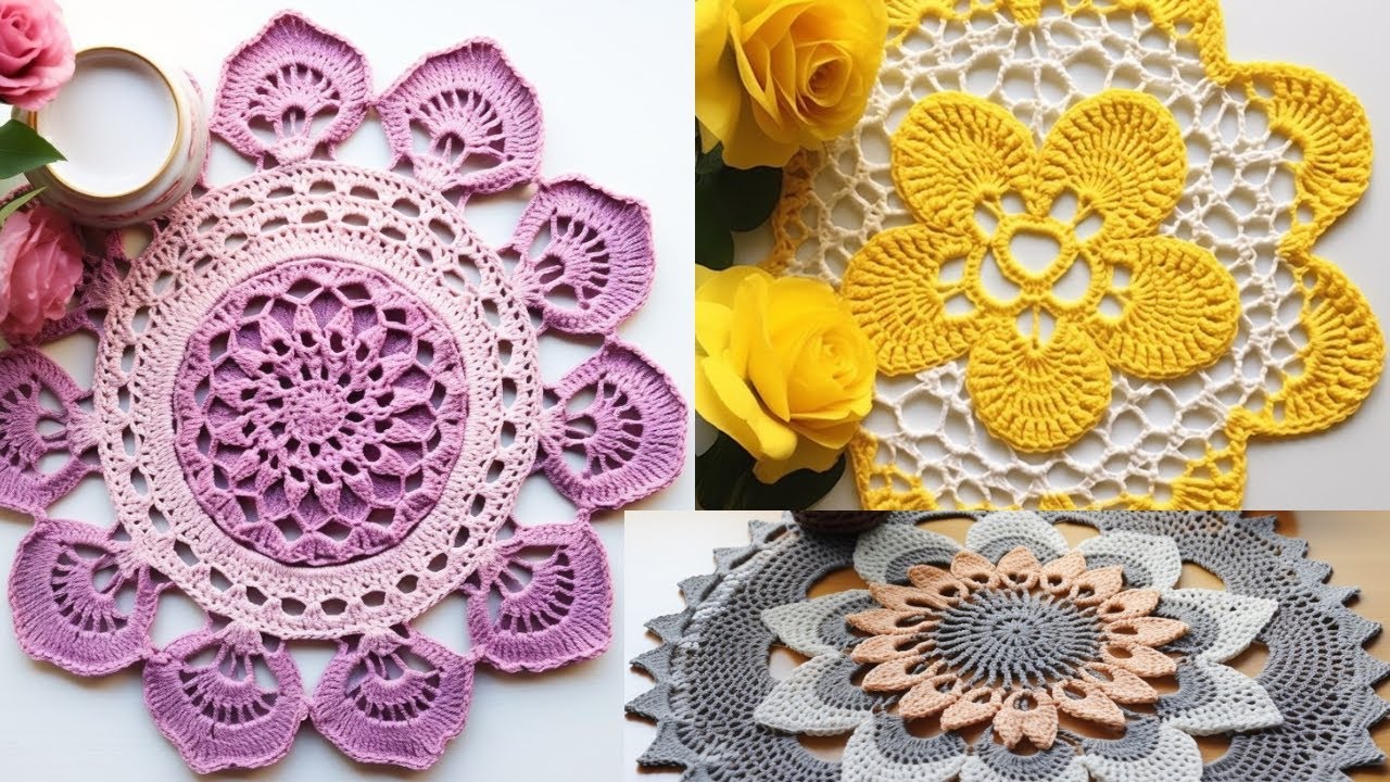 Crochet Doily Ideas to Inspire Your Next Project!