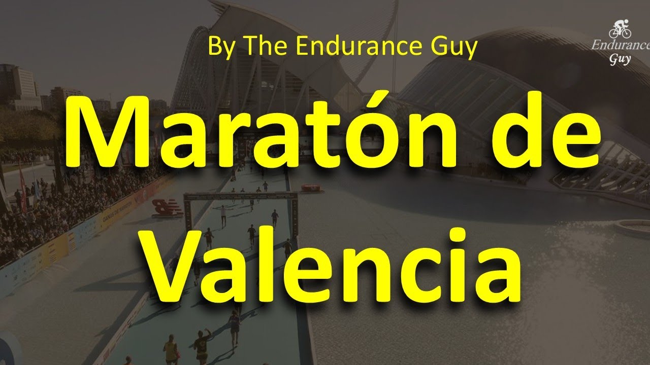 Valencia Marathon Course Preview | The Fastest Marathon in Europe? 🇪🇸⚡🌊