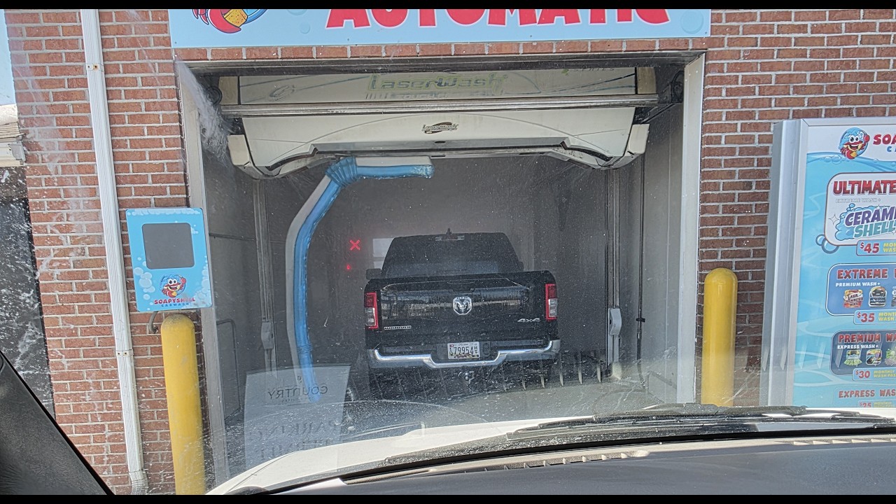 Soapy Shell Car Wash Touch Free (Formerly named Glen Burnie Car Wash) - Glen Burnie Location