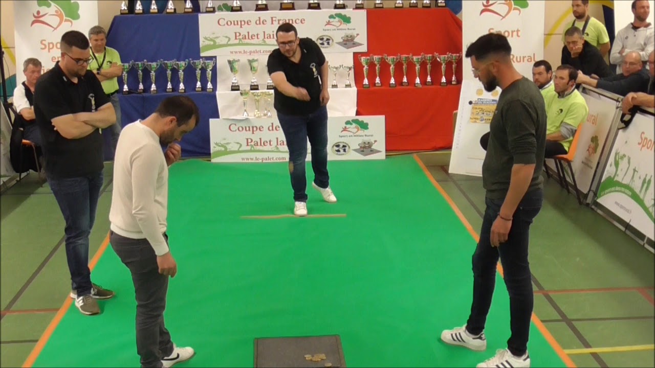 Finale Coupe de France Palet laiton 2019