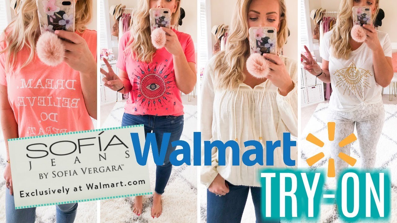 WALMART TRY-ON HAUL | Sofía Jeans by Sofía Vergara | Affordable Spring Fashion
