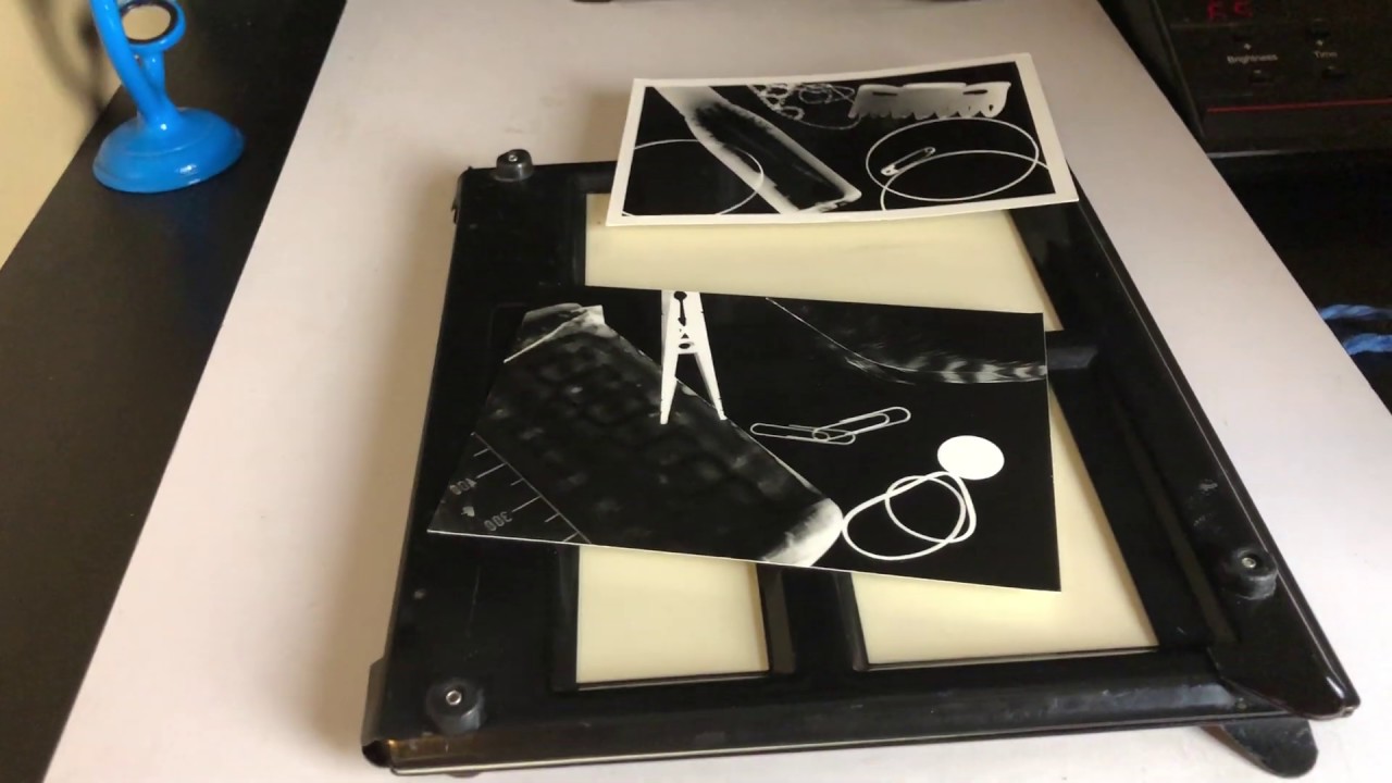 Making Photograms