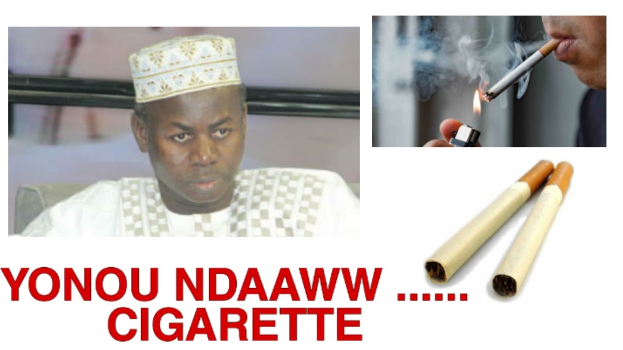 Waxtanou Oustaz Hady Niass Cigarette (Yonou Ndaw)
