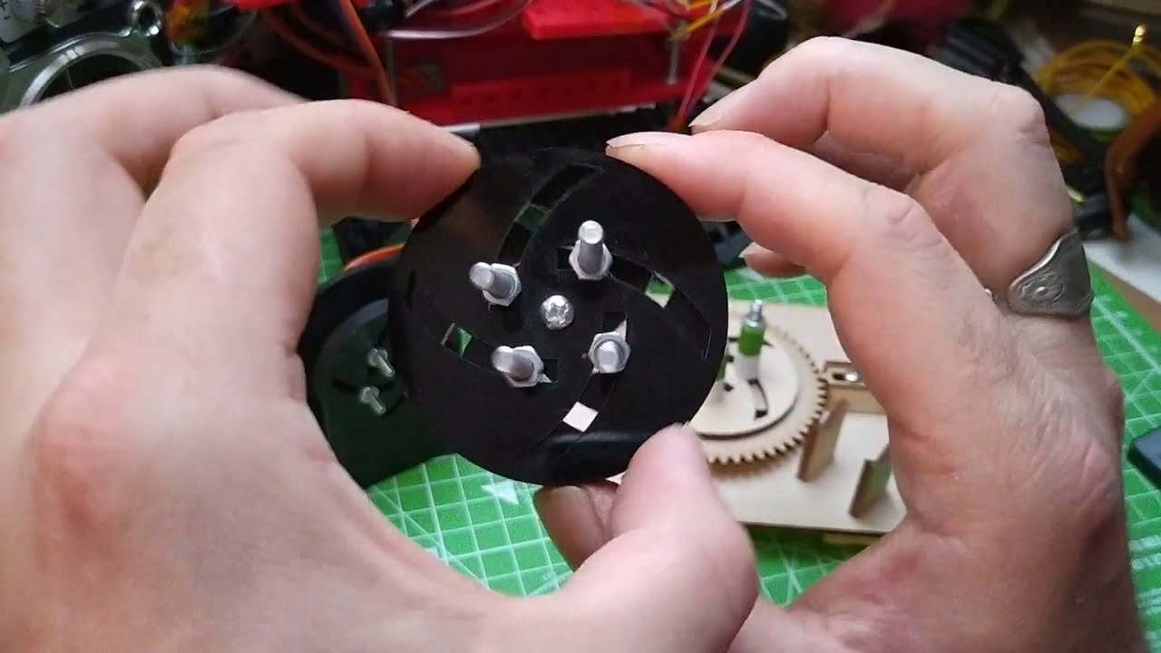 Longworth Robot Gripper