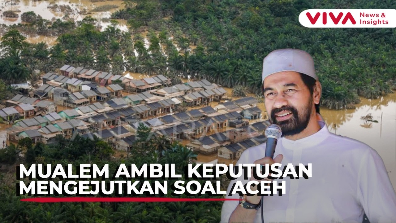Gubernur Bicara Tegas! Aceh Masuki Fase Baru Penanganan Bencana
