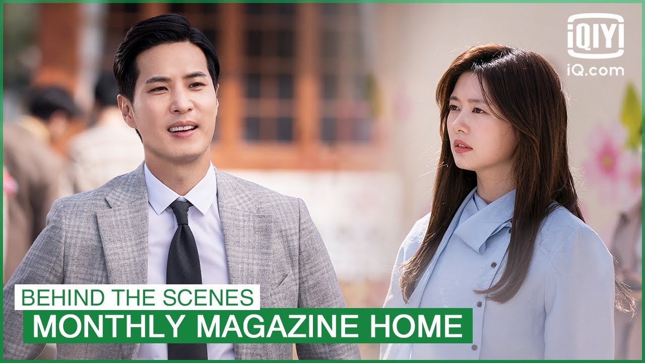 Behind The Scenes: So-Min & Ji-seok's naughty date | Monthly Magazine Home | iQiyi K-Drama
