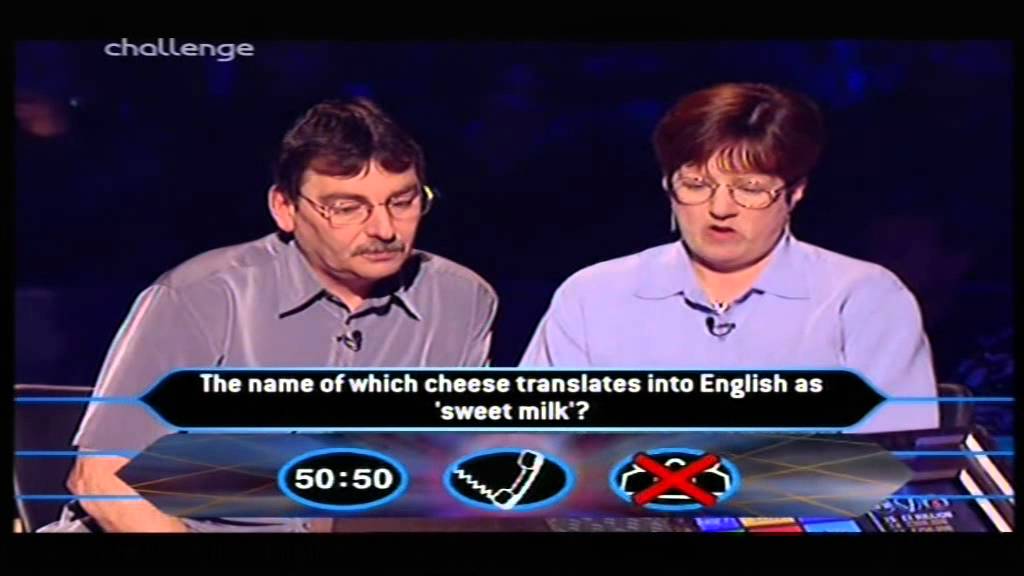 Who Wants to Be a Millionaire UK - 1st January, 2001 (3/3) (First ever couples episode)