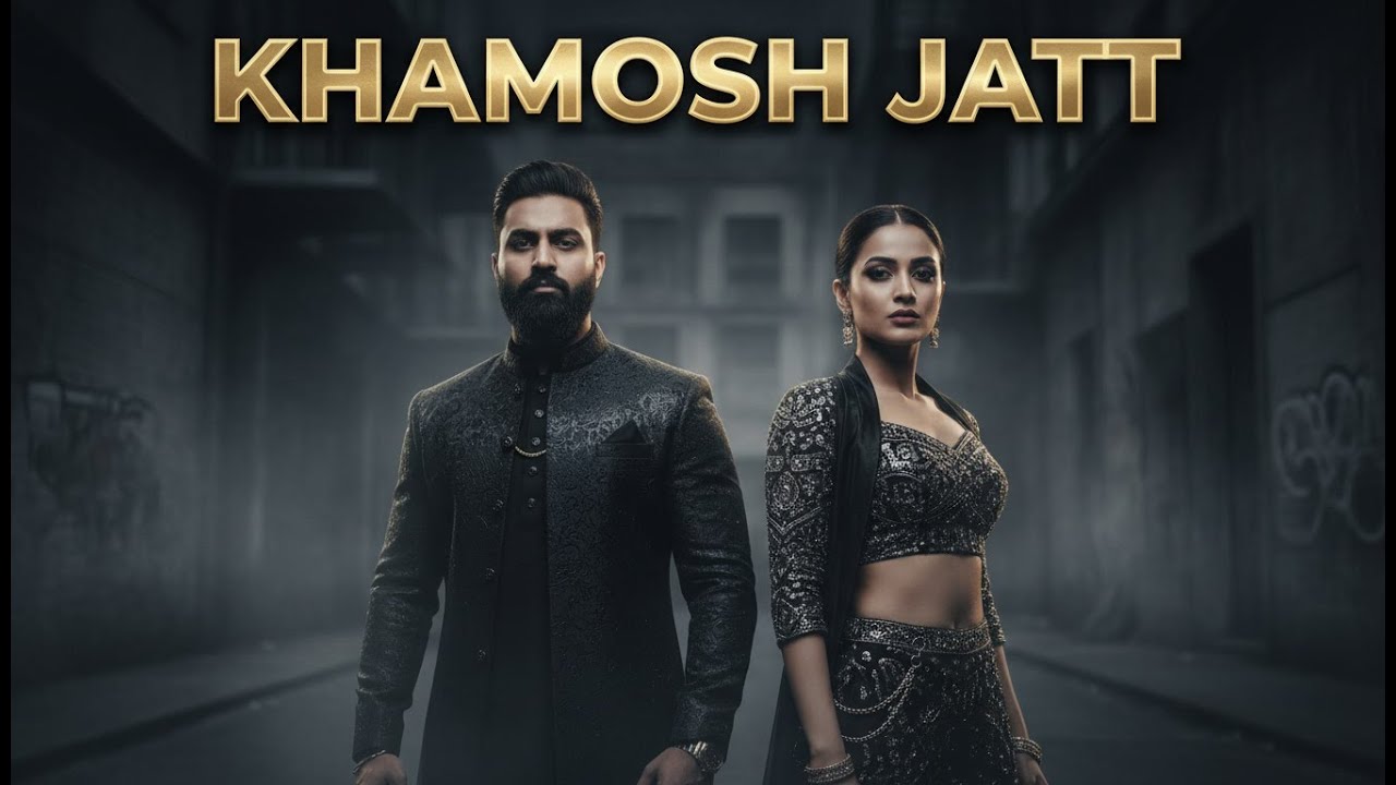 KHAMOSH JATT 🔥 Punjabi Hip Hop Anthem | Desi Heavy Vibe | New Song