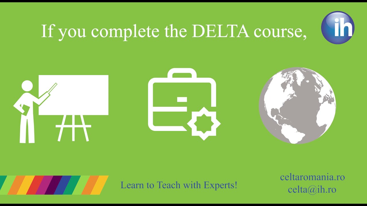 DELTA - the highest qualification for teachers of English as a foreign language