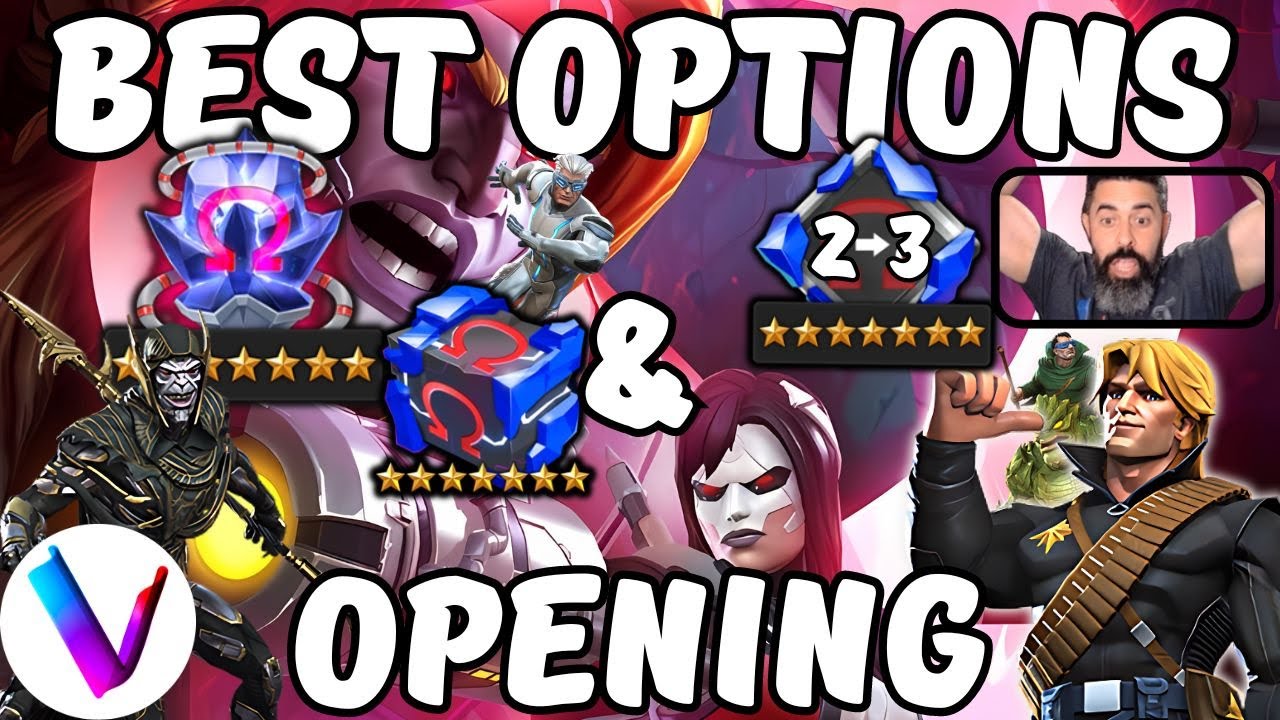 Rank 3, Best Champions for Awakening & Sig Stone Analysis - Massive Omega Day Crystal Opening - MCoC