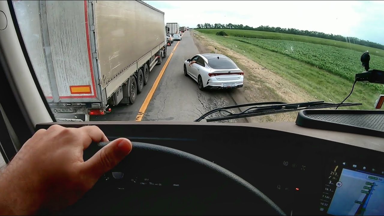 Ну это уже перебор/ Трасса М4