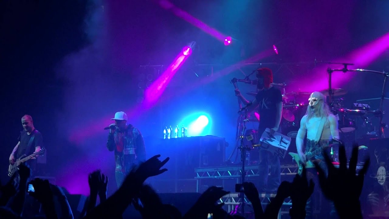 Limp Bizkit - Gold Cobra (04.06.2012 Moscow, Russia) HD