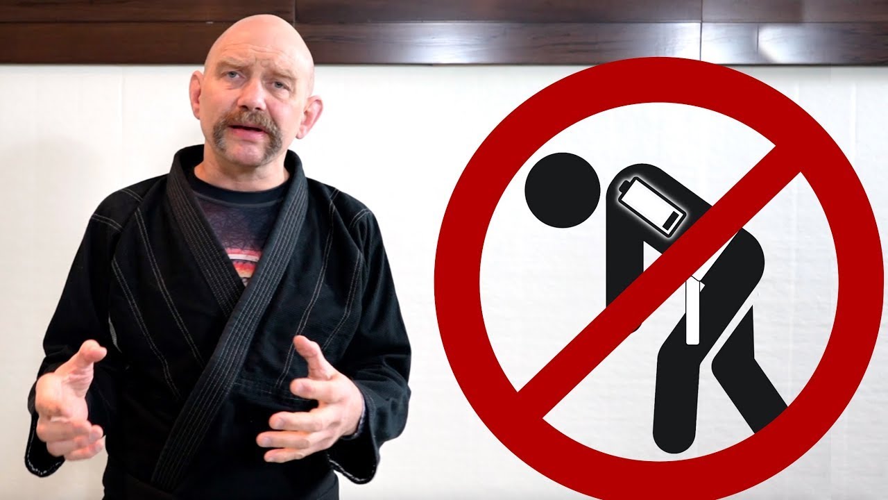 Four Ways to Avoid Total Exhaustion in BJJ