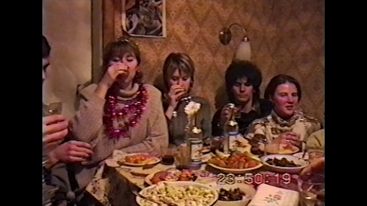 Встреча нового 2000-го года на даче