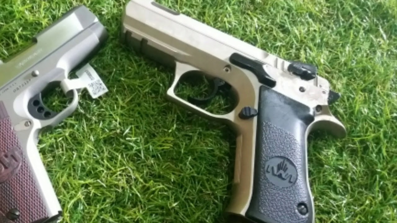 Colt defender VS IWI UZI jericho941
