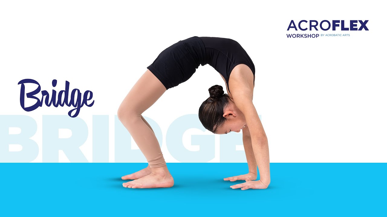 🧘‍♀️ Аудиоуроки с гидом | Мастер-класс AcroFLEX от Acrobatic Arts | Bridge B
