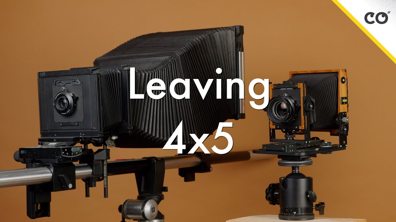 Leaving 4x5 Photography || Opinion