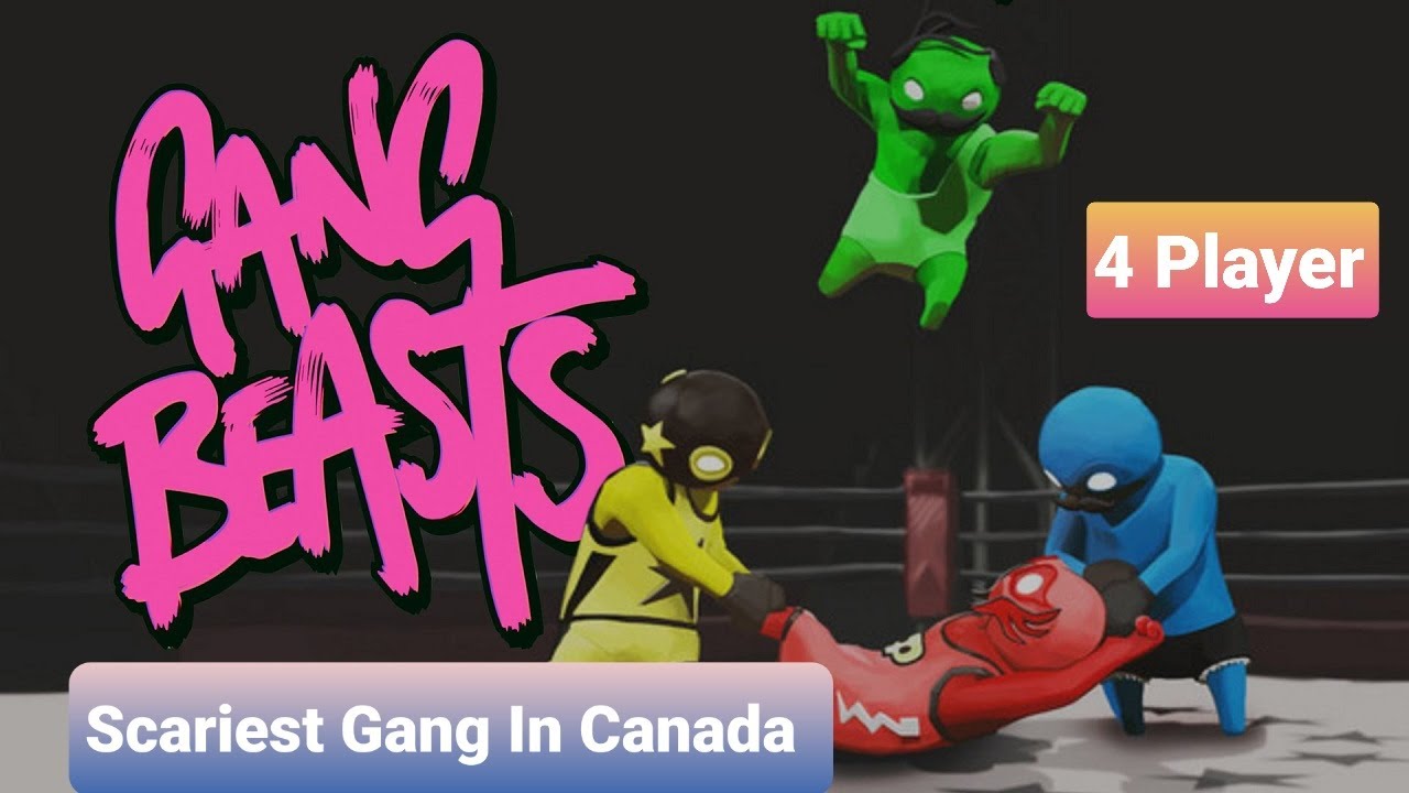 Gang Beasts - 4 Player