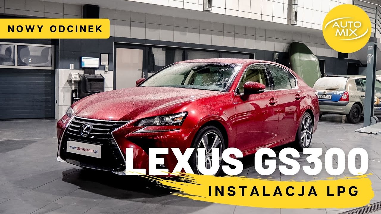 Lexus GS300 w LPG !? Sprawdź to, bo warto !