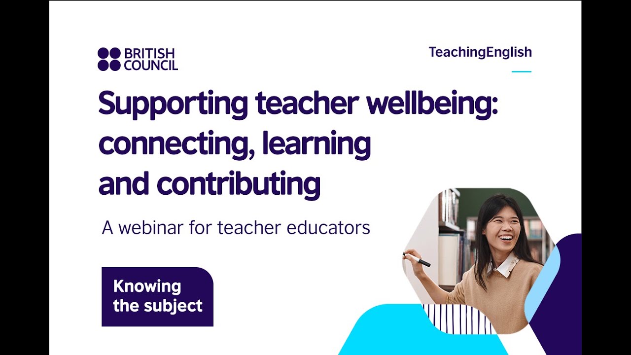 Supporting teacher wellbeing