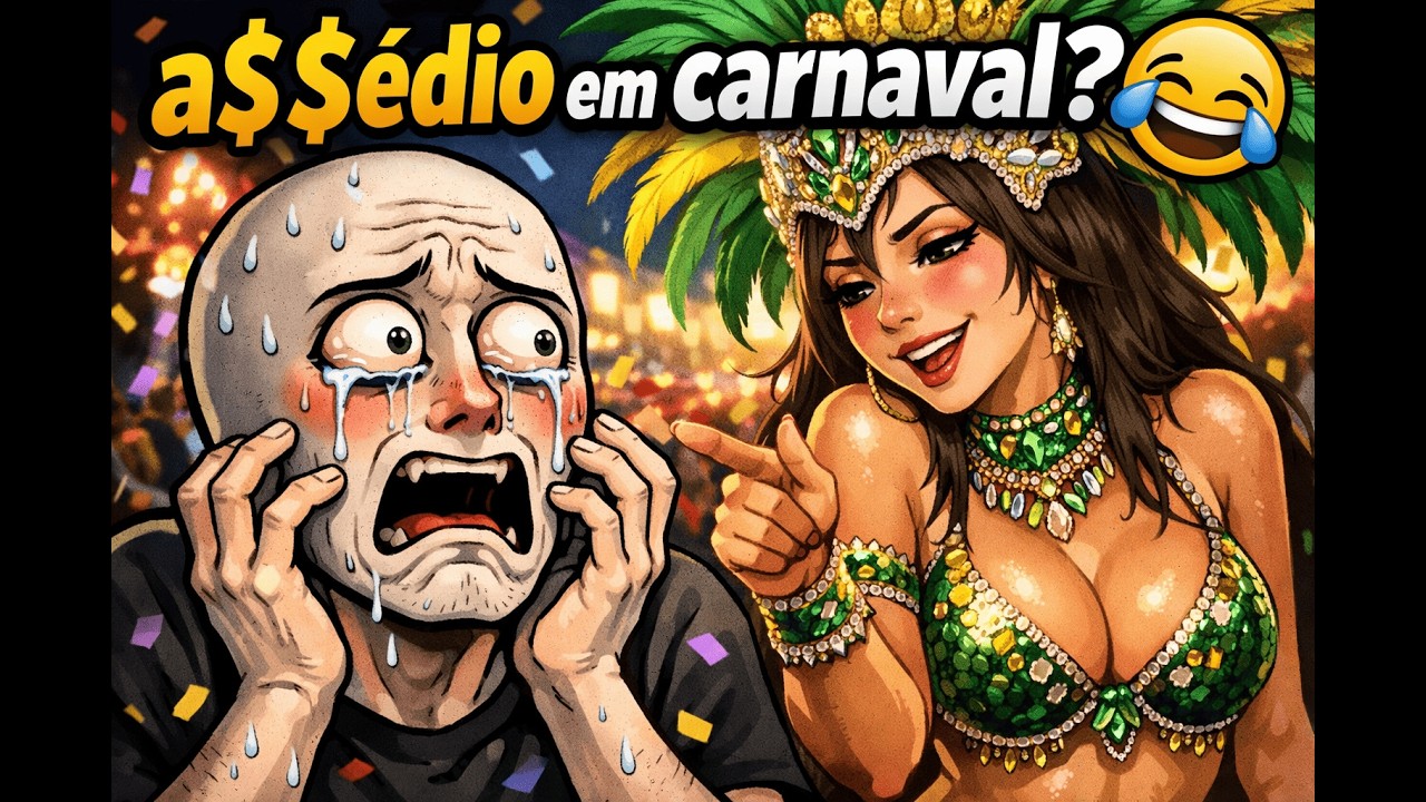 A$$édio no Carnaval? kkkkkkkkk