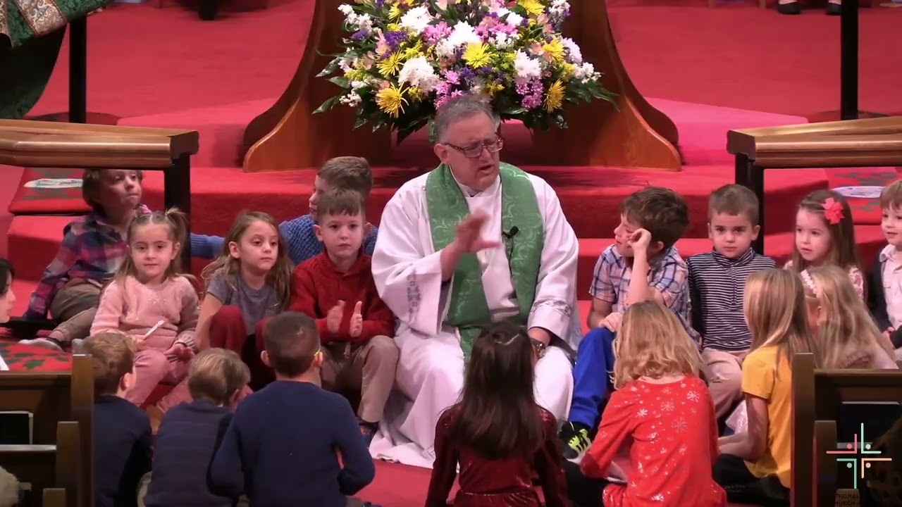 Children's Sermon - January 18, 2026
