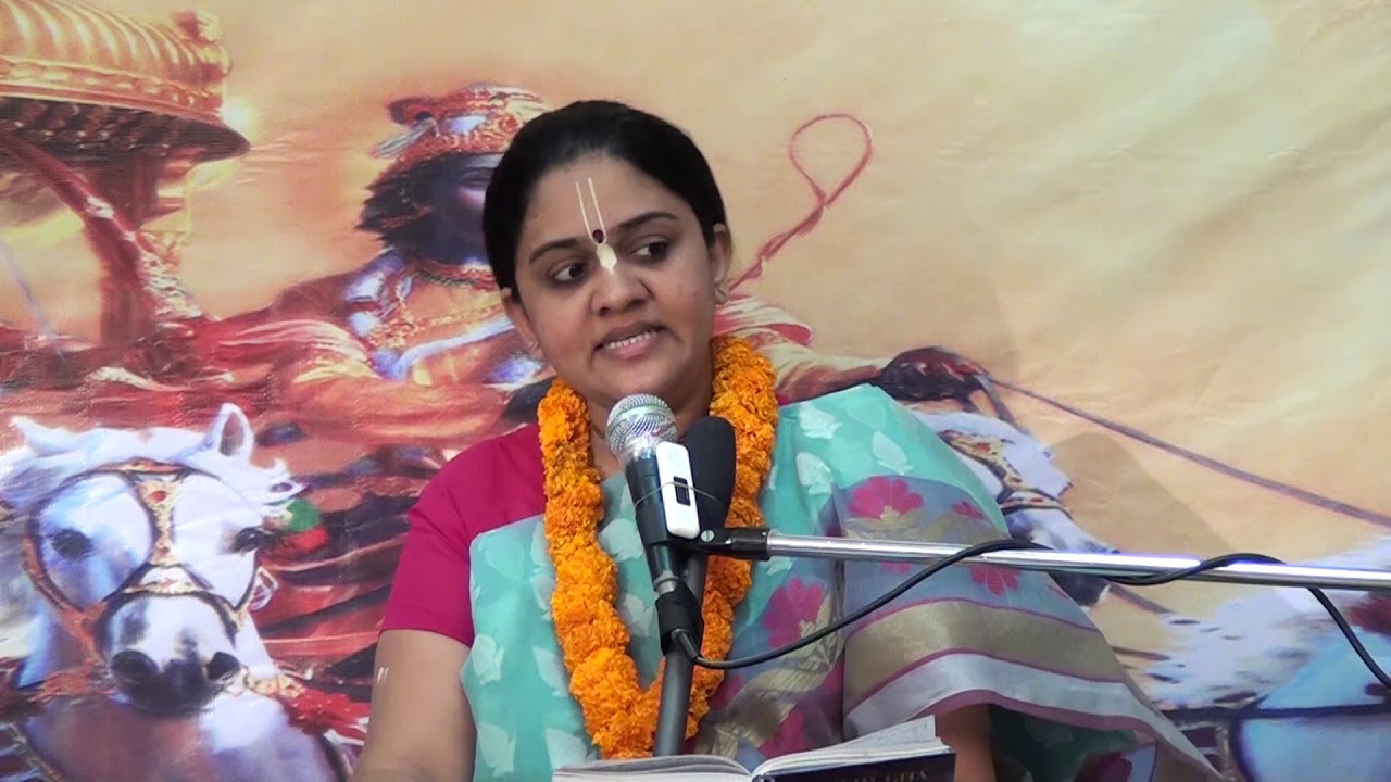 Gita Upadesham Episode 5 Chapter 2 in Telugu by Nitaisevini Mataji